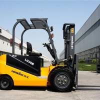 Электрический вилочный погрузчик Lonking LG30B