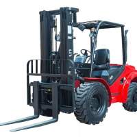 Дизельный вилочный погрузчик UN FD25T-D г/п 2,5 тонны