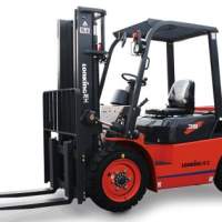 Дизельный вилочный погрузчик Lonking LG120DT Cummins