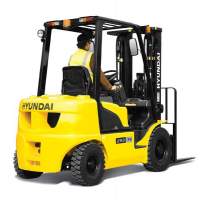 Дизельный вилочный погрузчик Hyundai 25D-7E г/п 2,5 тонны