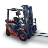 Газ-бензиновый вилочный погрузчик Lonking LG20GT
