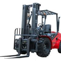 Дизельный вилочный погрузчик UN FD35T-C г/п 3,5 тонны