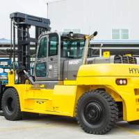 Дизельный вилочный погрузчик Hyundai 160D-9L г/п 16 тонн