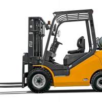 Газ-бензиновый вилочный погрузчик UN FGL25T-N г/п 2,5 тонны