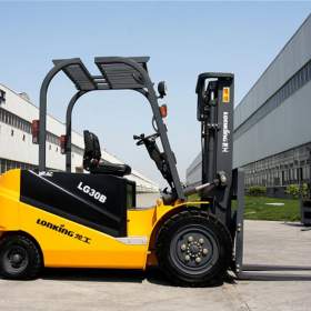 Электрический вилочный погрузчик Lonking LG30B