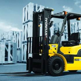 Дизельный вилочный погрузчик Hyundai 25DT-7 г/п 2,5 тонны