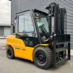 Дизельный вилочный погрузчик Hyundai 50DN-9VB г/п 5 тонн
