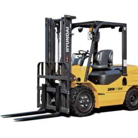 Дизельный вилочный погрузчик Hyundai 20D-7SA г/п 2 тонны