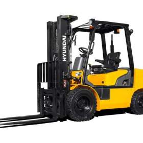 Газ-бензиновый вилочный погрузчик Hyundai 25LE-7 г/п 2,5 тонны