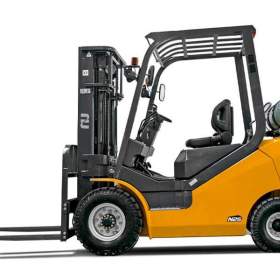 Газ-бензиновый вилочный погрузчик UN FGL25T-N г/п 2,5 тонны