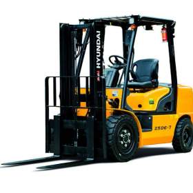 Дизельный вилочный погрузчик Hyundai 25DE-7 г/п 2,5 тонны