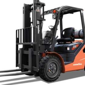 Газ-бензиновый вилочный погрузчик Lonking LG20GLT