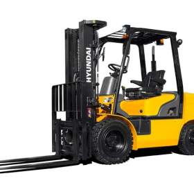 Газ-бензиновый вилочный погрузчик Hyundai 30LE-7 г/п 3 тонны