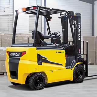 Вилочный электропогрузчик Hyundai 22B-9 г/п 2,2 тонны