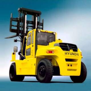Дизельный вилочный погрузчик Hyundai 140D-7E