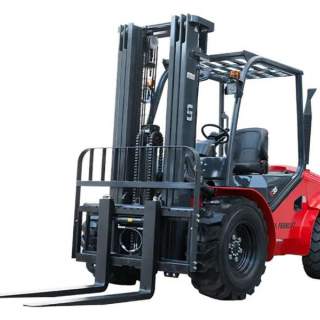 Дизельный вилочный погрузчик UN FD25T-C г/п 2,5 тонны