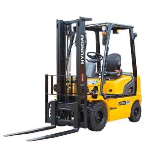 Дизельный вилочный погрузчик Hyundai 20DA-7E г/п 2 тонны