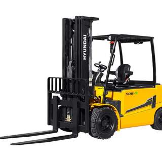 Вилочный электропогрузчик Hyundai 50B-9 г/п 5 тонн