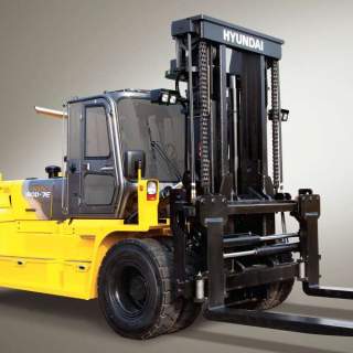 Дизельный вилочный погрузчик Hyundai 180D-7E