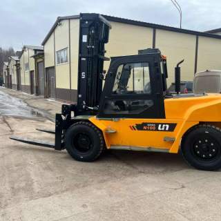 Дизельный вилочный погрузчик UN FD100T-NJR1 2025 года выпуска