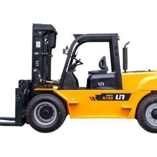 Дизельный вилочный погрузчик UN FD100T-N г/п 10 тонн