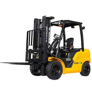 Дизельный вилочный погрузчик Hyundai 25D-9E г/п 2,5 тонны