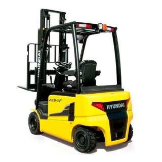 Вилочный электропогрузчик Hyundai 22B-9F г/п 2,2 тонны