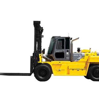 Дизельный вилочный погрузчик Hyundai 110D-7E г/п 11 тонн